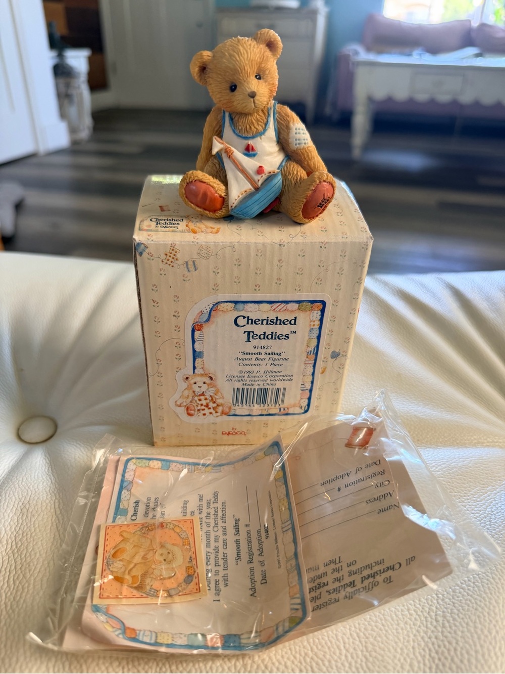 Cherished Teddies Smooth Sailing